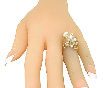 Fresh Water Pearl Ring, Branch Style - In House Treasure