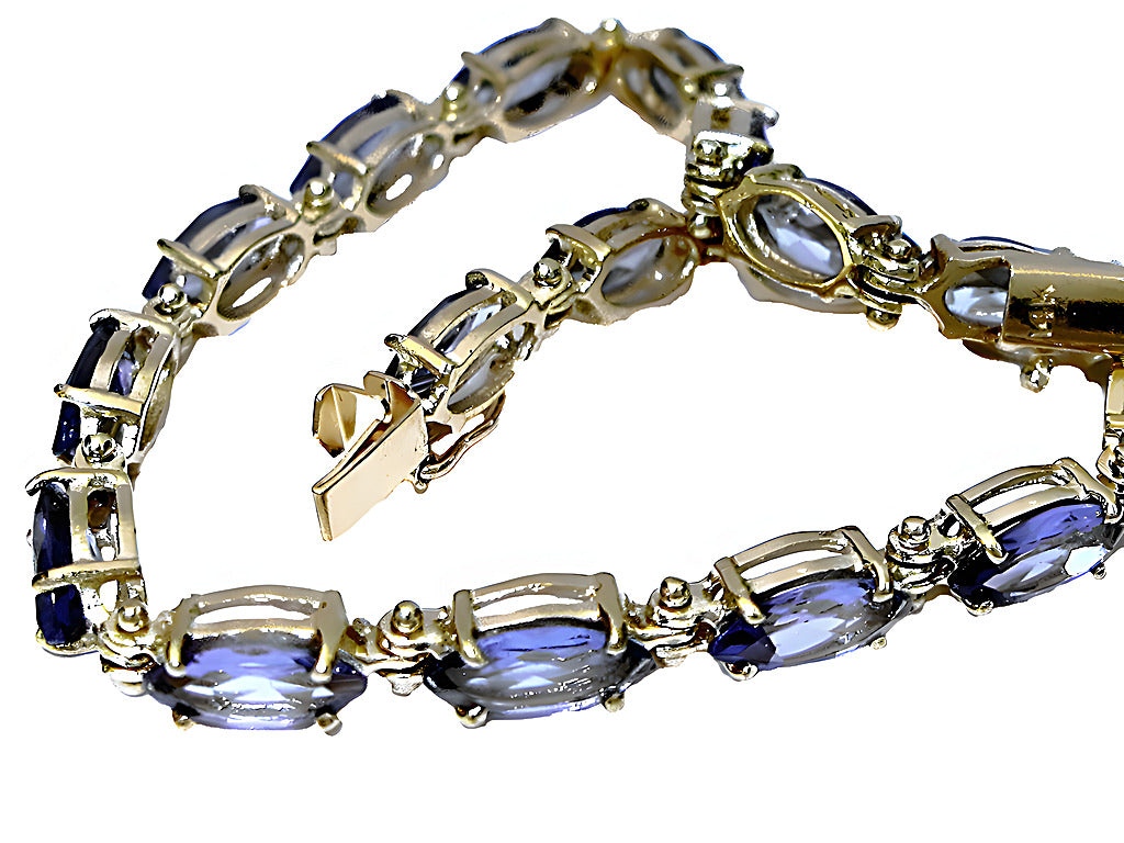 Marques Tanzanite bracelet - In House Treasure