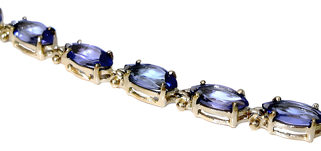 Marques Tanzanite bracelet - In House Treasure