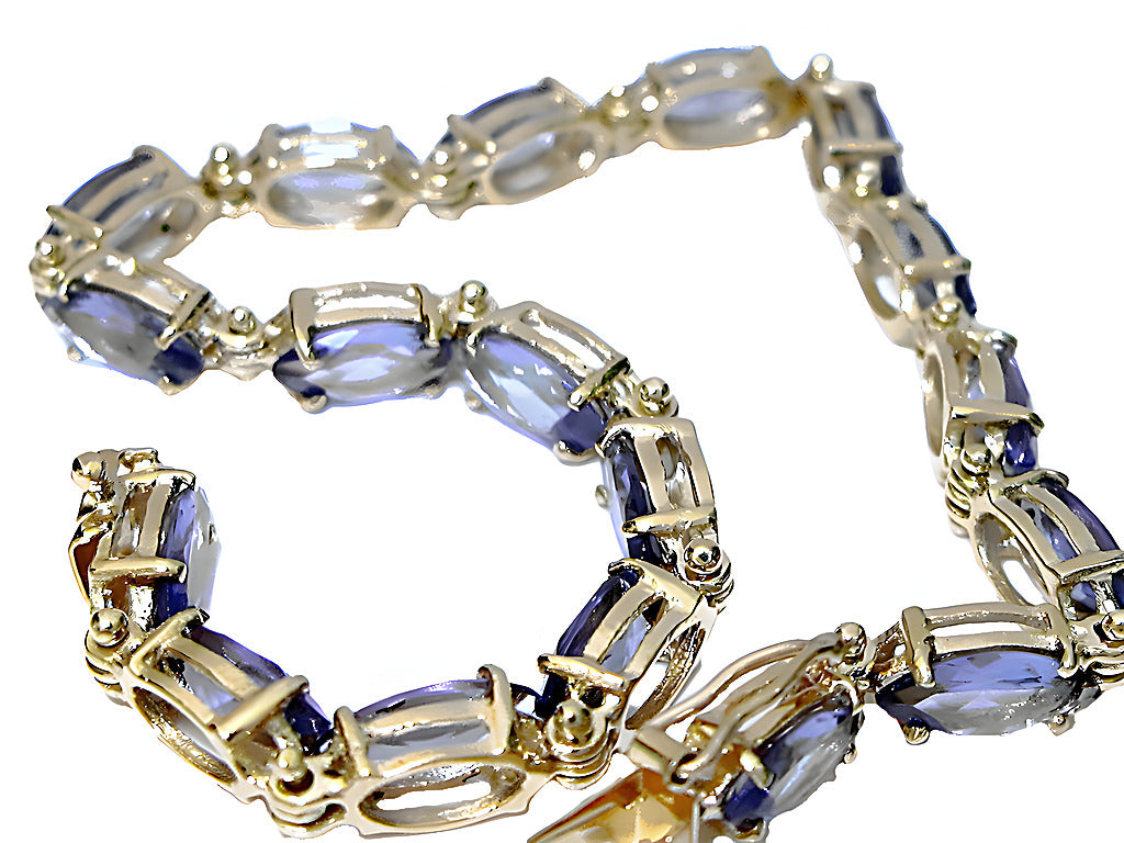 Marques Tanzanite bracelet - In House Treasure