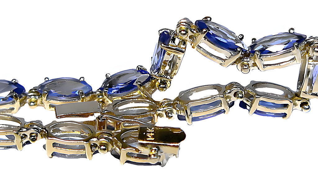 Marques Tanzanite bracelet - In House Treasure