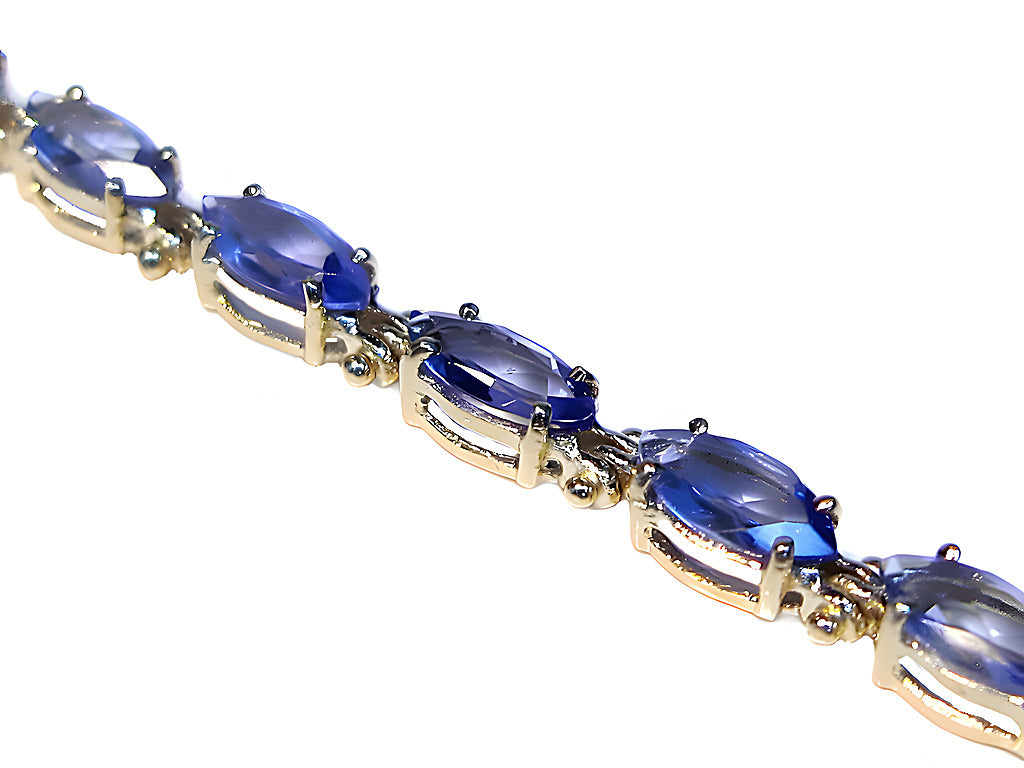 Marques Tanzanite bracelet - In House Treasure