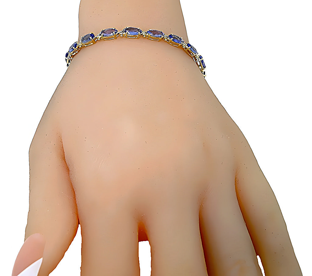 Marques Tanzanite bracelet - In House Treasure