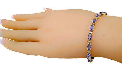 Marquise Tanzanite Bracelet - In House Treasure