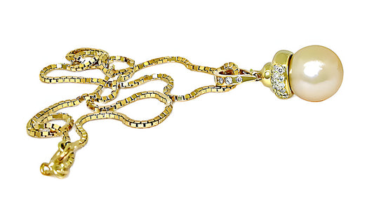 South Sea Pearl Pendant & Enhancer - In House Treasure