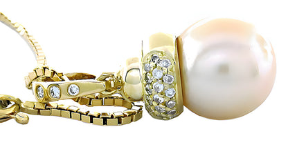 South Sea Pearl Pendant & Enhancer - In House Treasure