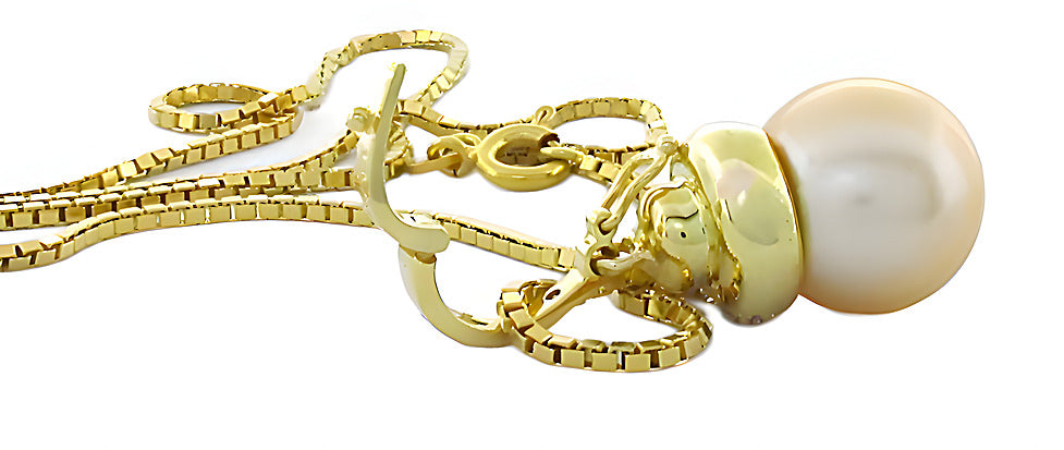 South Sea Pearl Pendant & Enhancer - In House Treasure