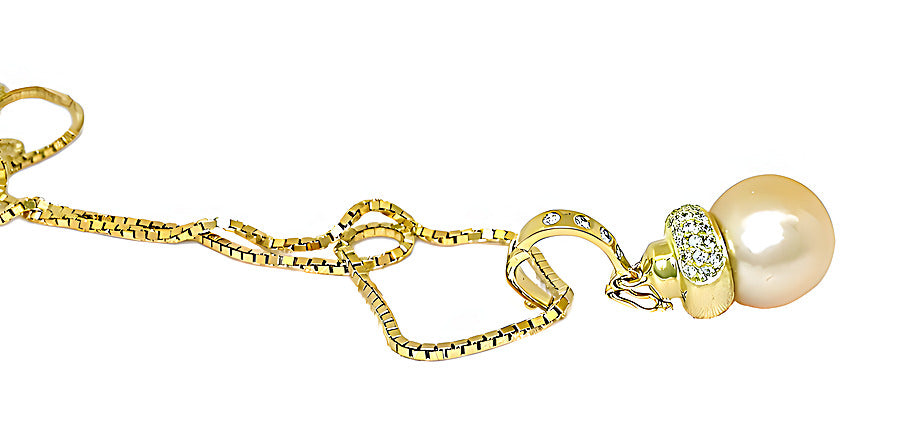 South Sea Pearl Pendant & Enhancer - In House Treasure