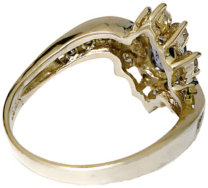 Tanzanite Ring, Channel/Prong Setting - In House Treasure