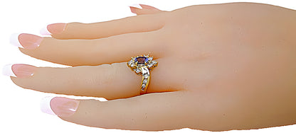 Tanzanite Ring, Channel/Prong Setting - In House Treasure